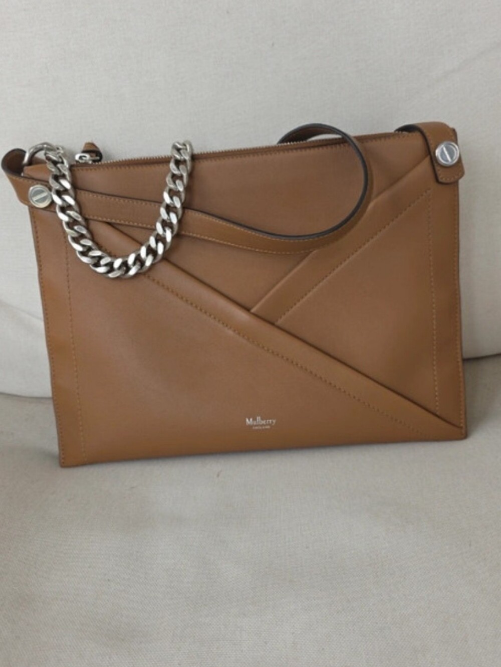 Mulberry M Zipped Bag